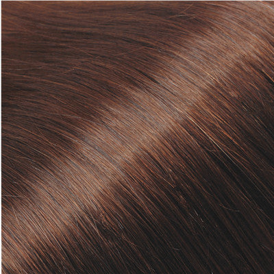 Chestnut Brown #6 Clip Hair Extensions