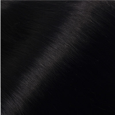 Onyx Black #1 Weft Hair