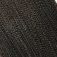 Dark Brown #2 Weft Hair