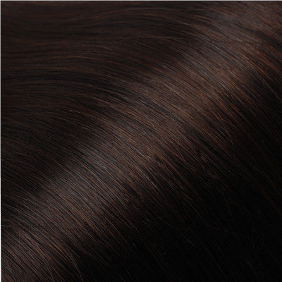 Darkest Brown #2 Clip Hair Extensions
