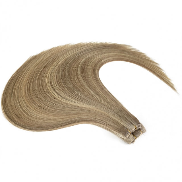 Beige Blonde P14/22Weft Hair