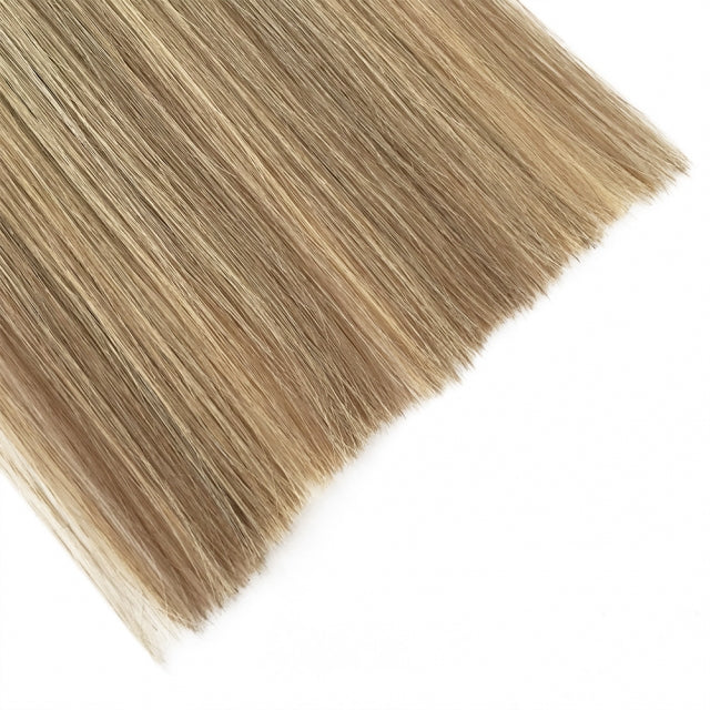 Beige Blonde P14/22Weft Hair