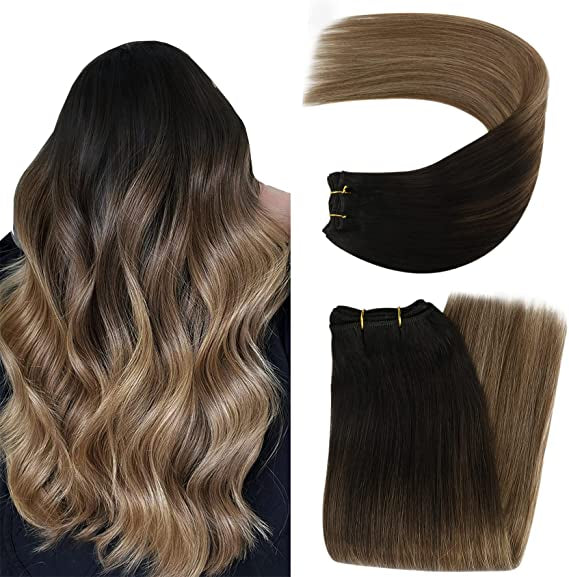 Rooted Balayage T2-4/27  Weft