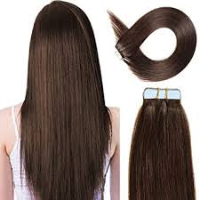 Dark Brown #2 tape hair