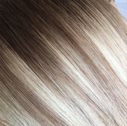 Rooted Balayage T4-18/60 tape hair