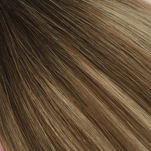 Honey Blonde Balayage #T2-4/27 Stick tip hair